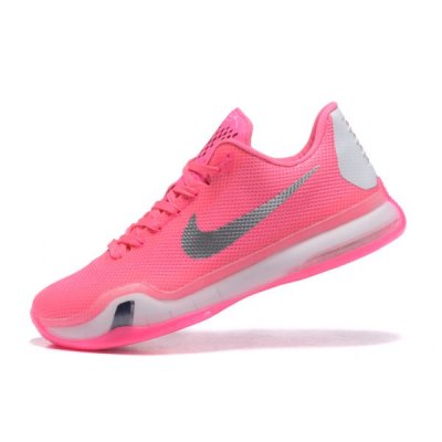 Nike Erkek Kobe 10 Pembe Basketbol Ayakkabısı Türkiye - 9C8WLCTX